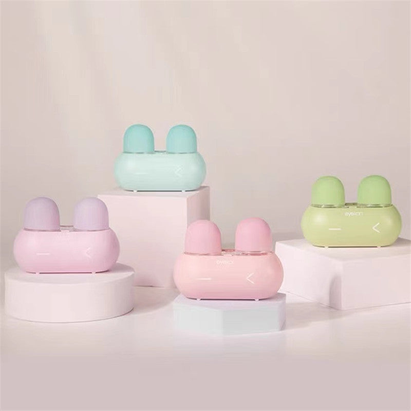 Household Cute Bunny Contact Lens Cleaner
