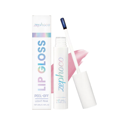 Tear Off Lip Gloss