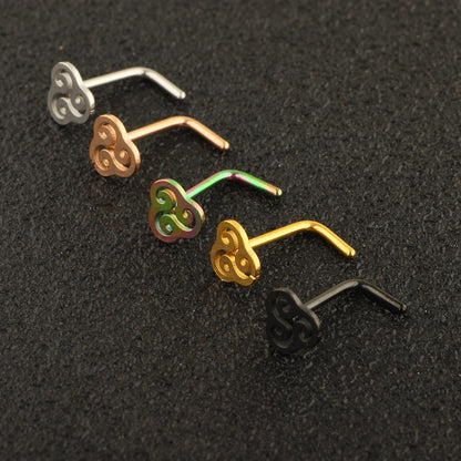 Body Piercing Nose Nail Nose Ring Stainless Steel Earring