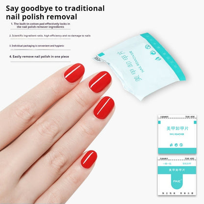 Remover Nail Art Disposable Nail Polish Remover Phototherapy Plastic Tools
