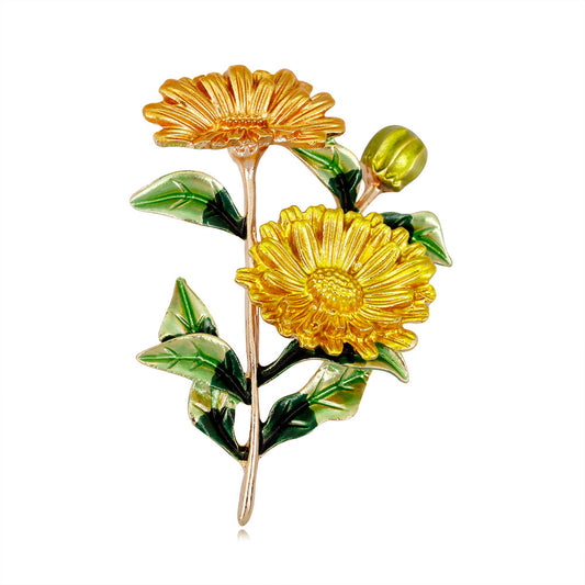 Fashion Temperament Small  Brooch Lady Brooch Pin