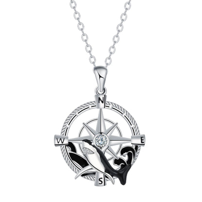 Haizhong Shark Necklace For Women Summer Cool Fashion Jewelry