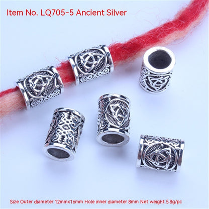 DreadlocksHair Ring Wig Braid Vintage Alloy Ring