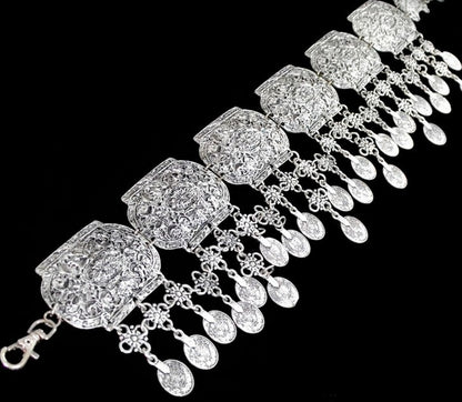 Tassel long waist chain