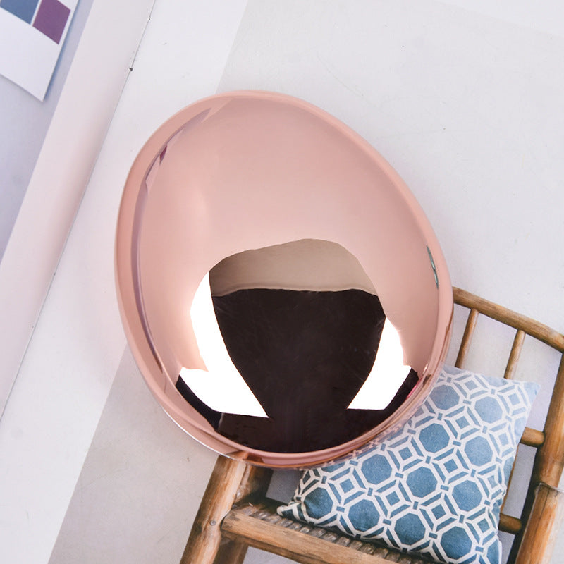 Electroplating Egg Cosmetic Contact Lenses Contact Lens Case