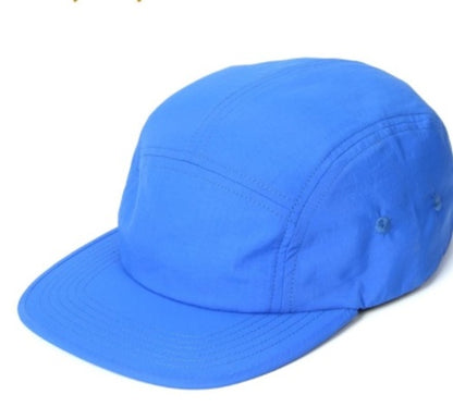 Hip-hop hat cotton five-page hat