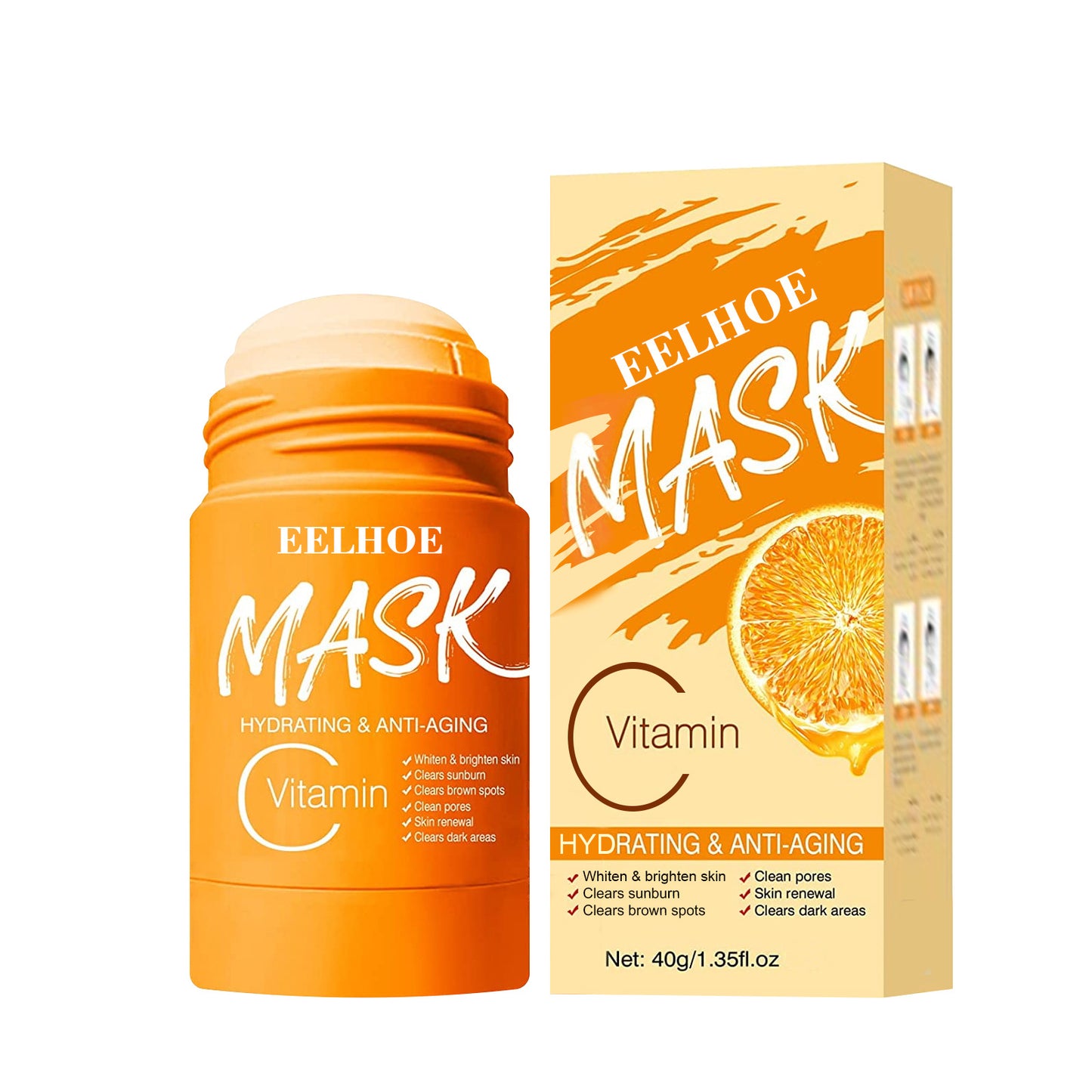 Solid Cleansing Mask Bamboo Charcoal To Remove Blackheads