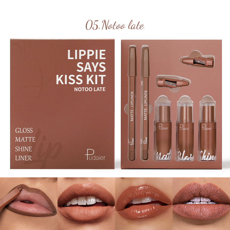 Lip Liner Suit Matte Water Light Pearlescent