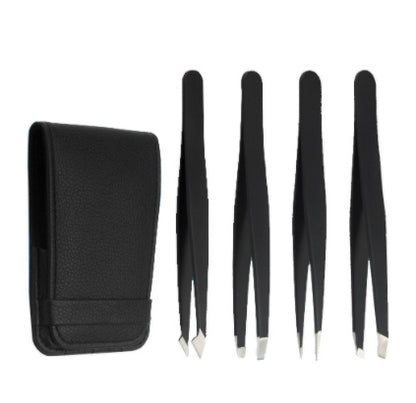 4 pcs  eyebrow tweezers