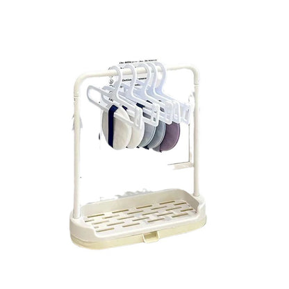 Powder Puff Drying New Doll Clothes Storage Rack