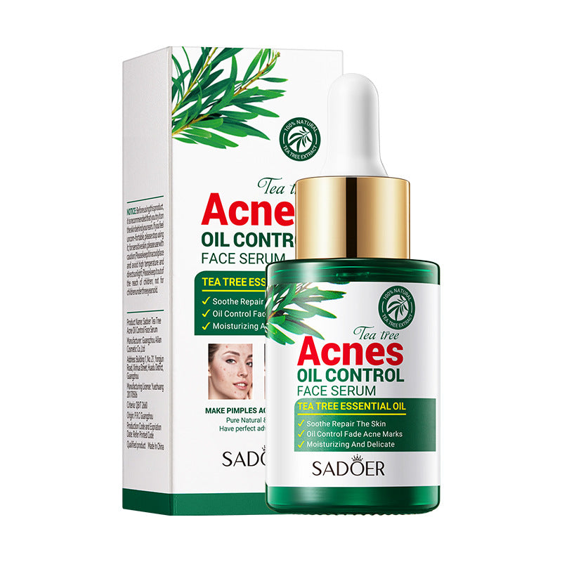 Tea Tree Hydrating Acne Control Oil