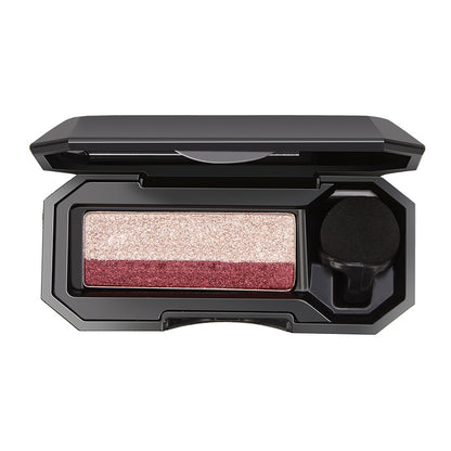 Sponge Brush Two-color Lazy Eyeshadow Mashed Potatoes