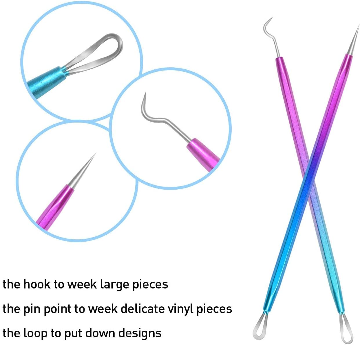 Acne Tool 3 Piece Set Stainless Steel Acne