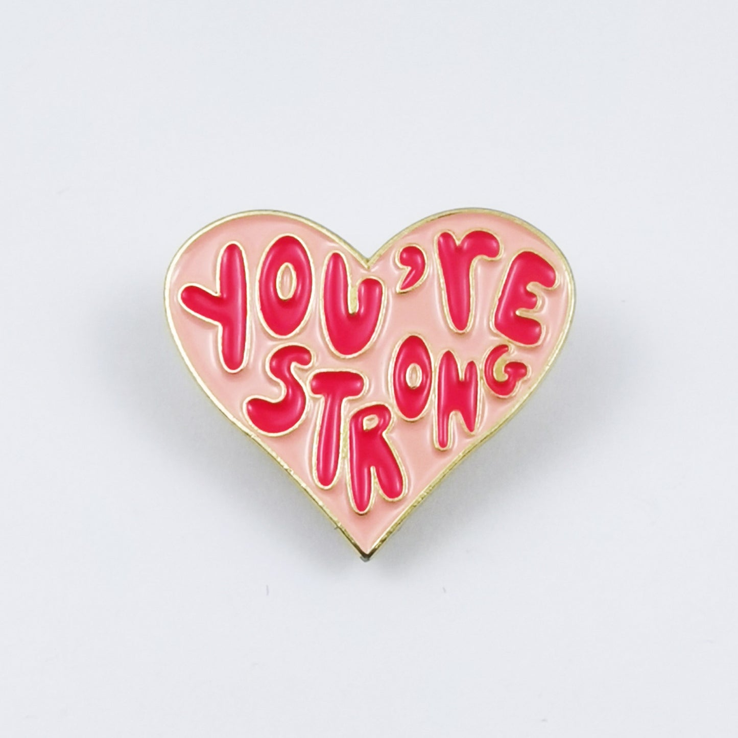 Simple Colorful Metal Pin Accessory Brooch