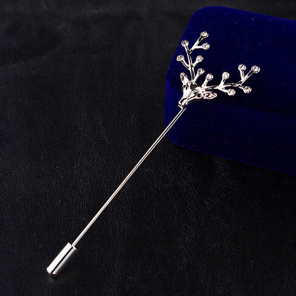 Men's Elk Small Brooch Korea Brooch Pin