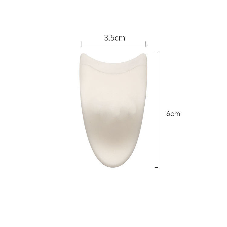 Eyelash Auxiliary Clip Plastic Tweezers