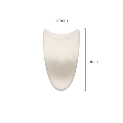 Eyelash Auxiliary Clip Plastic Tweezers