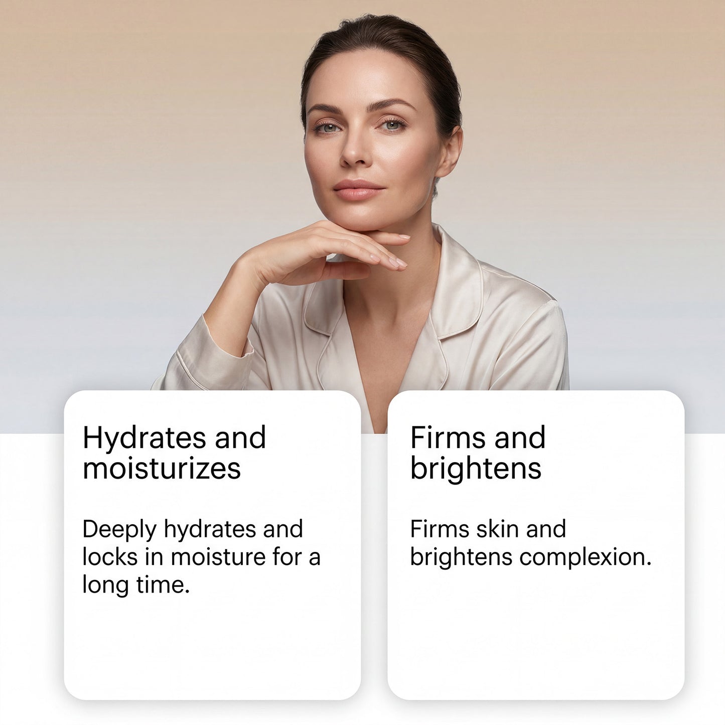 Moisturizing And Smooth Copper Peptide Body Lotion