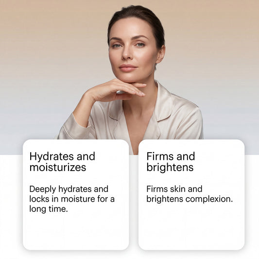 Moisturizing And Smooth Copper Peptide Body Lotion