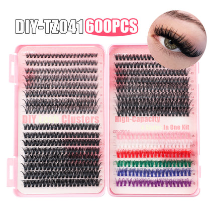 DIY Segmented Natural High-volume Lash Kit