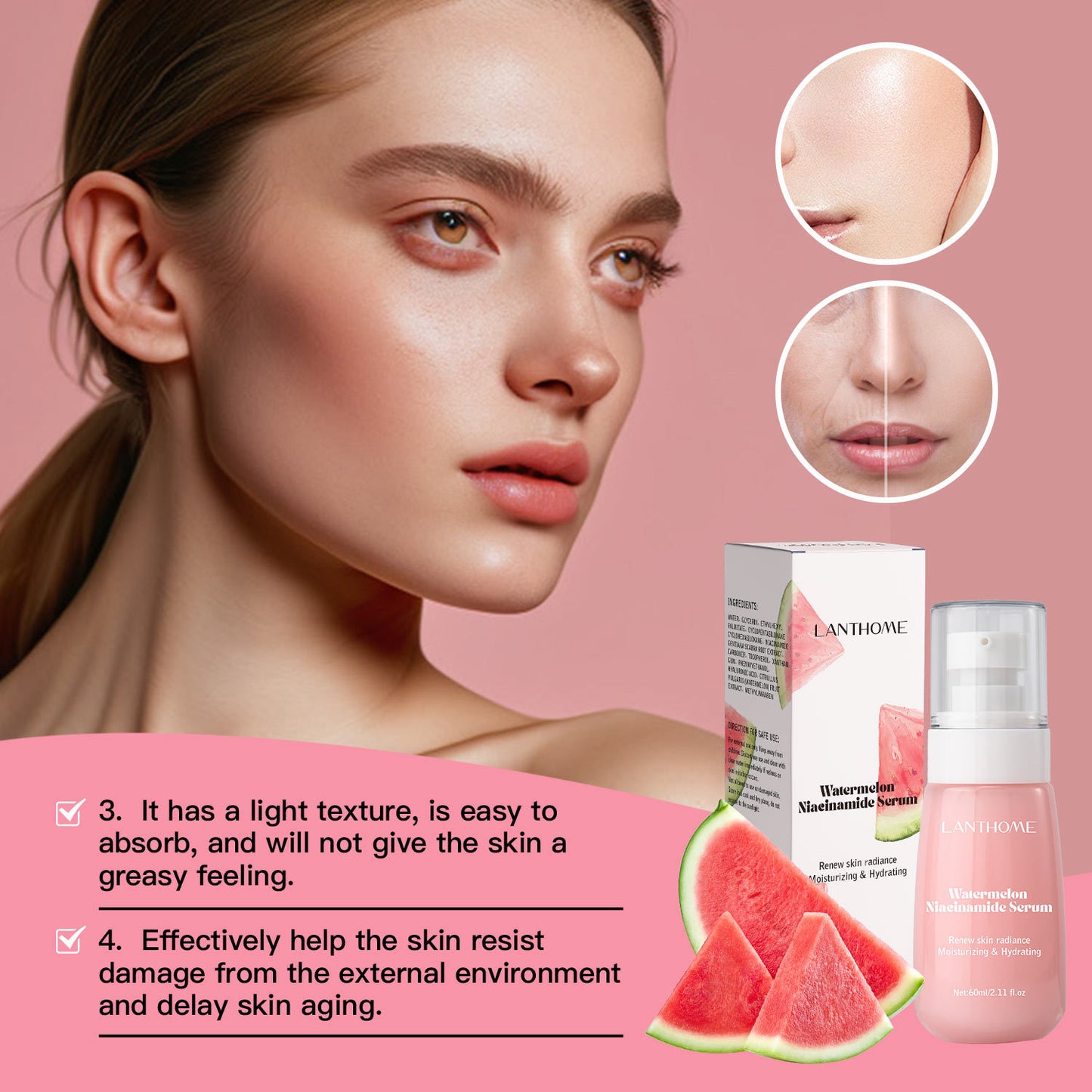 Watermelon Nicotinamide 60ml