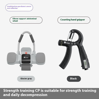 Abdominal Wheel Elbow Support Type Home Fitness Equipment Exercise