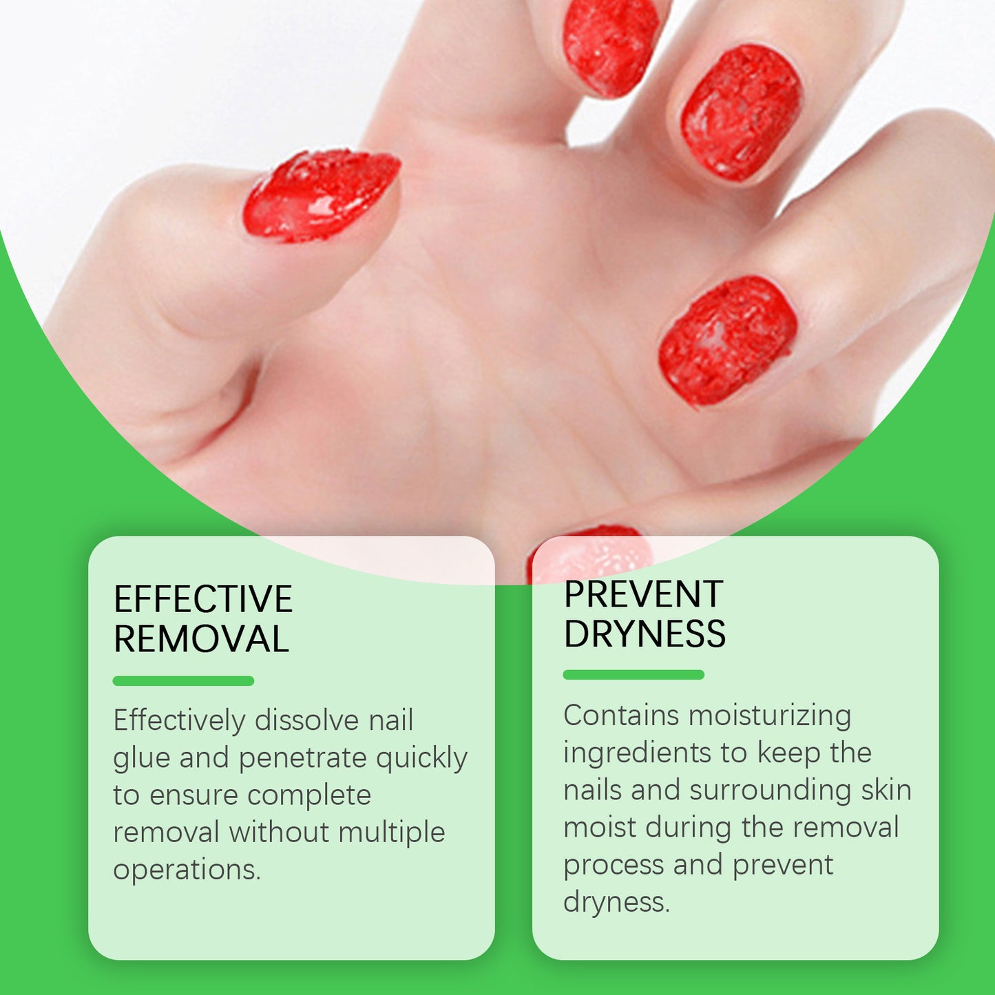Nail Polish Remover Is Mild And Lytic Agent Easy