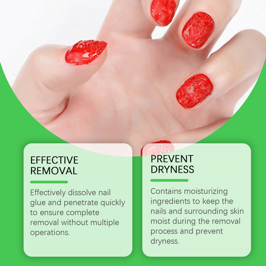 Nail Polish Remover Is Mild And Lytic Agent Easy