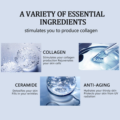 Blue Copper Peptide Serum Hydrating Moisturizing