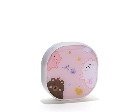 A8092 Oval Contact Lens Case Set