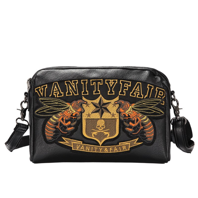 Men's bag embroidered pattern clutch