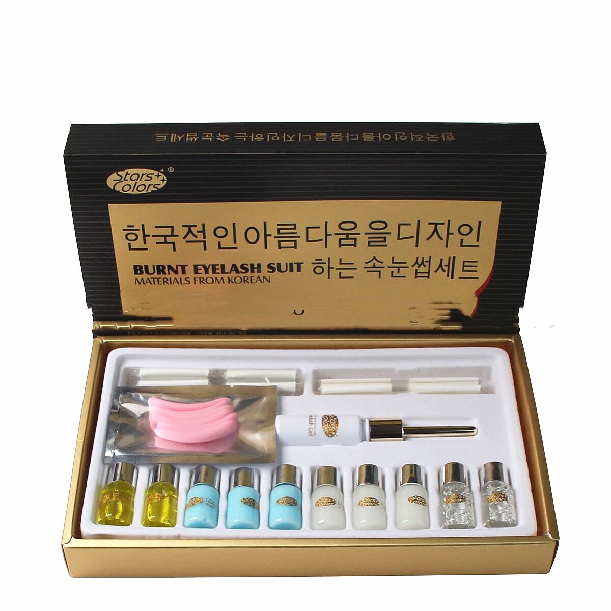 Beauty Salon Electric Eyelash Modeling