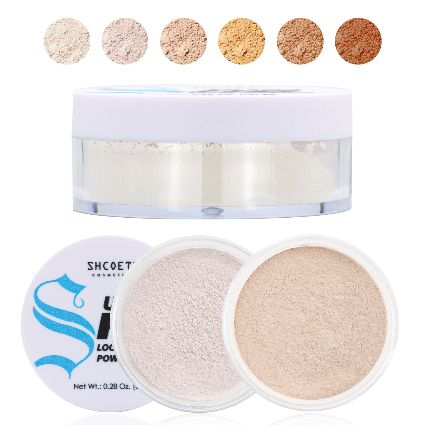 Matte Powder Waterproof Sweatproof Non-Smudging Concealer Loose Powder