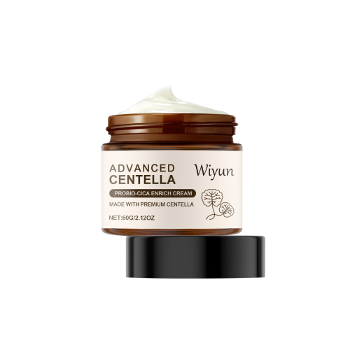 Wiyun Centella Centella Probiotic Soothing Cream, Relieves Redness And Improves Dry, Hydrated, Firm And Shiny Skin