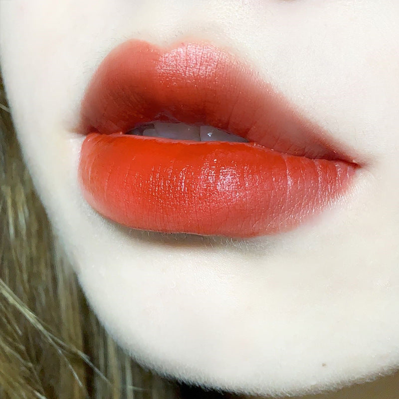 HELLOSTYLE Little Bear Soft Limited Lip Mud Girl Heart Matte Velvet Lip Lacquer