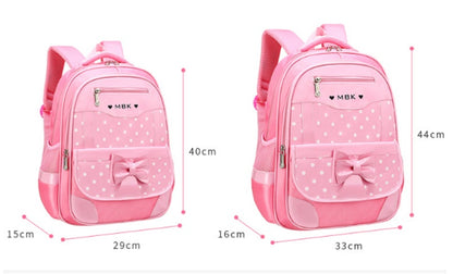 Korean Style Elementary School Bag, Children's Trolley School Bag
