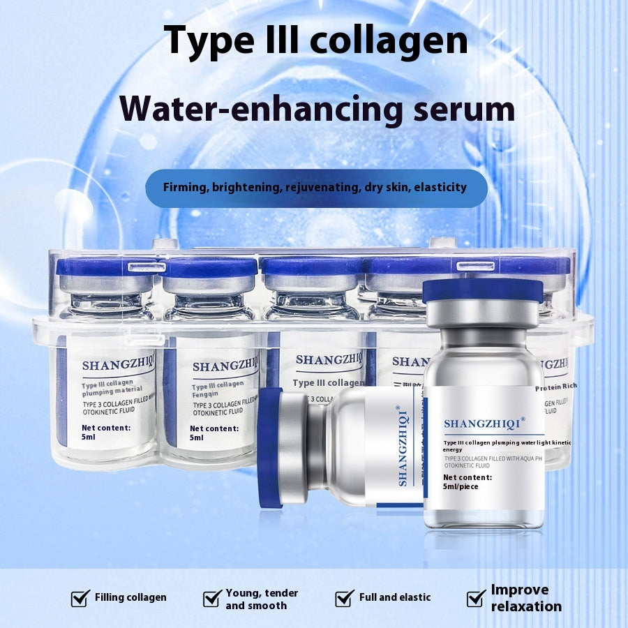 Salmon Three-type Collagen Solution Kinetic Energy Element Water Light
