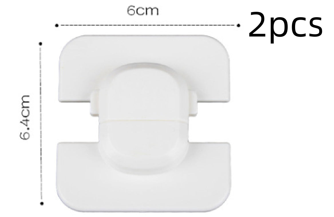 Child safety lock cabinet lock refrigerator lock