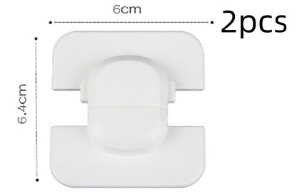 Child safety lock cabinet lock refrigerator lock