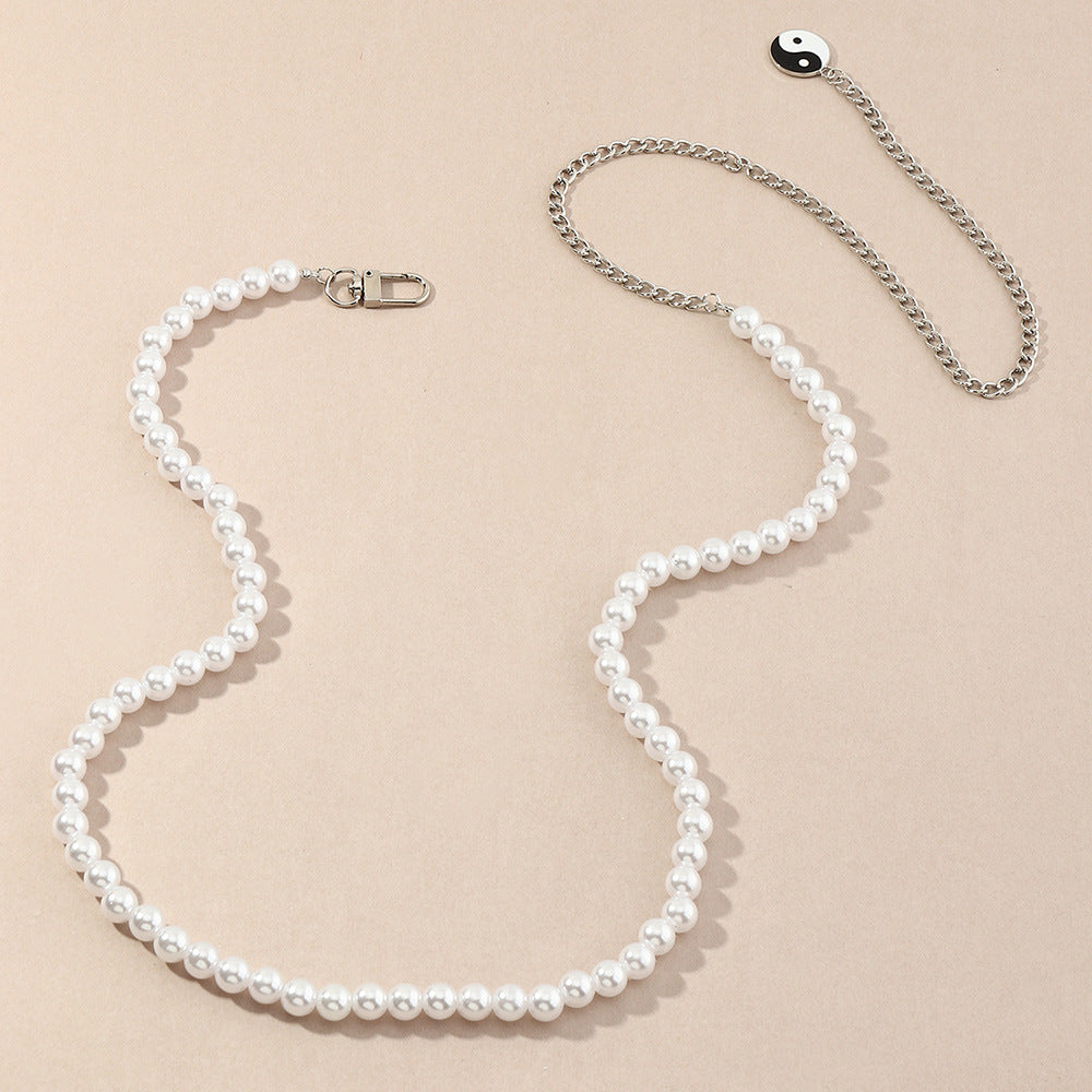Simple Personality Aluminum Chain Accessories Waist Chain