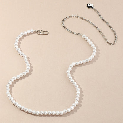 Simple Personality Aluminum Chain Accessories Waist Chain