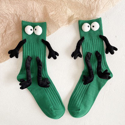 Cute Plush Doll In Tube Socks JK Is Thin Pure Cotton Pile Pile Short Boots Couple