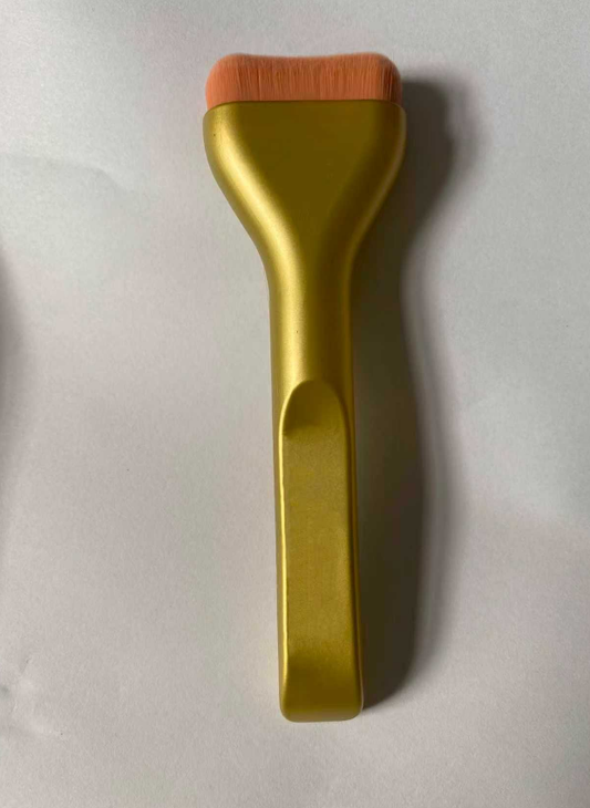 Tongue Foundation Brush-Gold-1