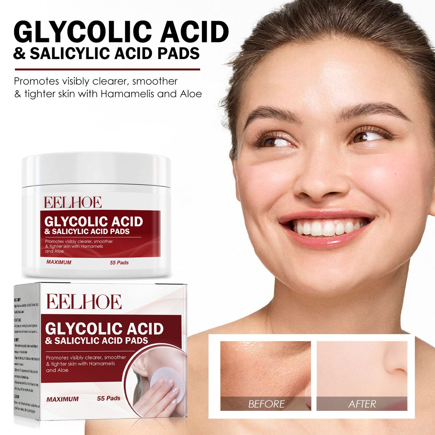 Facial Glycolic Acid Gasket Moisturizing