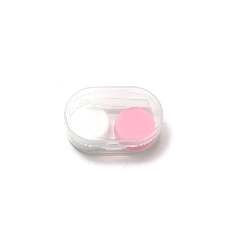 Simple Portable Contact Lens Care Case