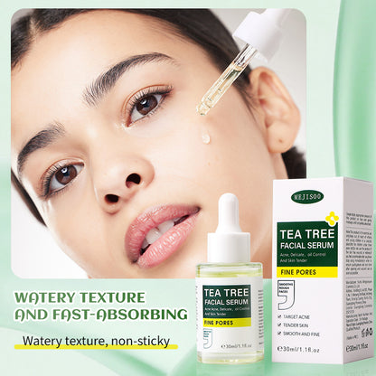 Tea Tree FacialSerum Nourishing Moisturizing Facial Liquid 30ml