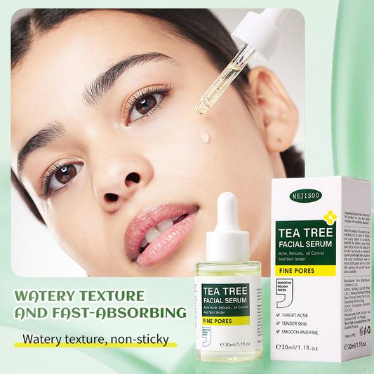 Tea Tree FacialSerum Nourishing Moisturizing Facial Liquid 30ml