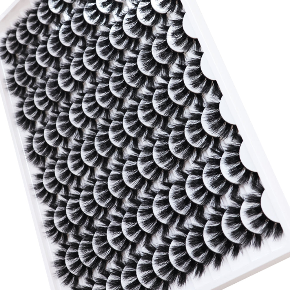 3D False Eyelashes Are Multi-layered, Realistic, Soft And Comfortable