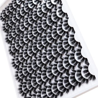 3D False Eyelashes Are Multi-layered, Realistic, Soft And Comfortable