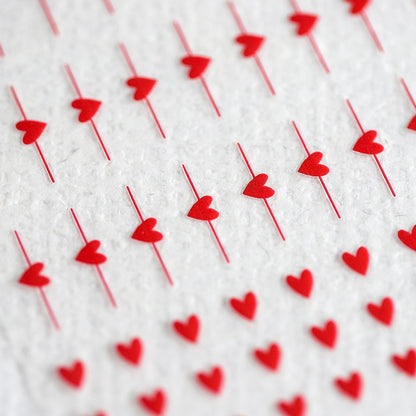 Frosted Thin Transparent Adhesive Nail Sticker